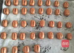 Coffee bean biscuits Practice illustration 10