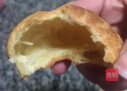 Illustration of how to make cream puffs 20