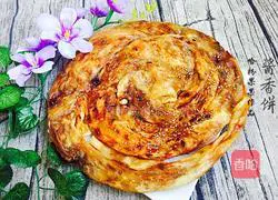 Illustration of making sauce-flavored pancake 15