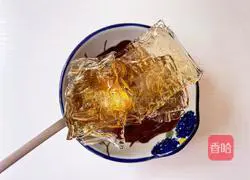 Chocolate Mousse Illustration of how to make Si cake 7