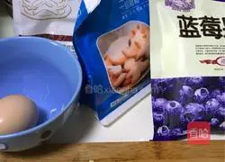 Blueberry Cookie Recipe Illustration 1