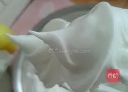 Chocolate Hollow Chiffon Cake Recipe Illustration 6