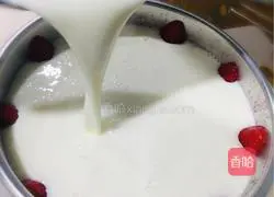Purple sweet potato yogurt mousse cake recipe 7