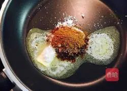 Apple Caramel Cake Pie Recipe Illustration 4