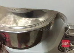 Illustration of how to make bean paste cake 4