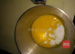 Illustration of how to make egg tarts 2