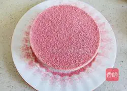 Sakura Oreo Mousse Cake Recipe Illustration 12