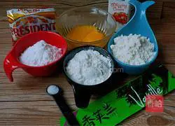 Vanilla Illustration of how to make cookies 1