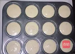 Illustration of how to make water-free and oil-free soft cakes 7