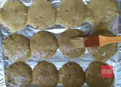 Illustration of how to make walnut cake 13