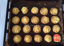 Delicious Qu Illustration of how to make strange biscuits 5