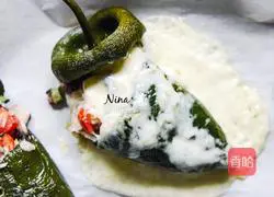 Cheese and Green Pepper Rice Recipe Illustration 4