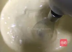 Honey sesame chocolate bean cake recipe illustration 4