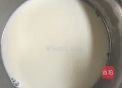 Illustration of how to make cheese tart 1