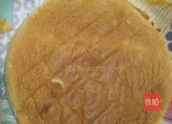 Illustration of how to make chiffon cake 9