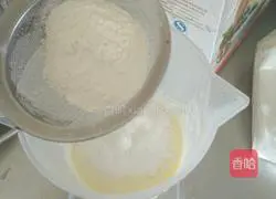 Ham egg tarts Practice illustration 7