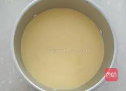 Illustration of how to make eight-inch chiffon cake 20