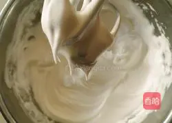 Cocoa Chiffon Cake Recipe Illustration 8