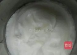 Six-inch chiffon cake recipe 2