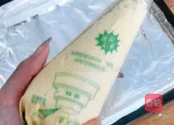 Illustration of how to make butter cookies 2