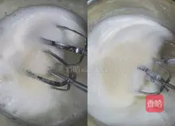 Milk Pumpkin Fingers Illustration of how to make cookies 5