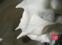 Matcha chiffon cake (6 inches) recipe illustration 8