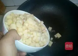 Corn oil version of apple pie recipe 3