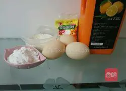 Egg yolk Illustration of how to make cookies 1