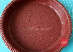 Illustration of how to make red yeast pottery (biscuits) 8