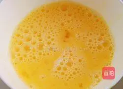 Illustration of how to make whole egg tarts 6