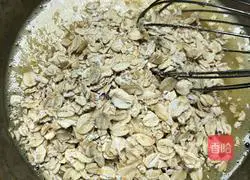 Illustration of how to make oatmeal biscuits (vegetarian biscuits) 3