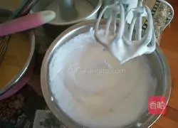 Cranberry glutinous rice chiffon cake recipe 10