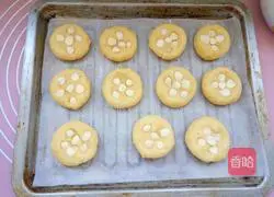 Almond Cookies Recipe Illustration 9