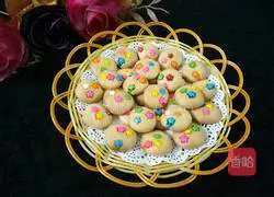 Colorful biscuits recipe 13