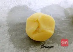 Illustration of how to make meat floss biscuits 9