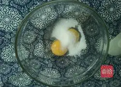 Red Bean Cup Cake Recipe Illustration 2