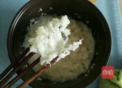 Illustration of how to make red bean paste and glutinous rice balls 5