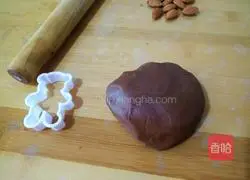Illustration of how to make Little Bear Cookies 6