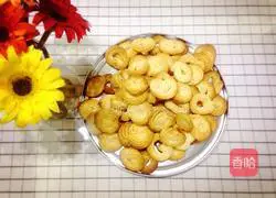 Illustration of how to make coconut cookies 14