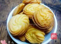 Illustration of how to make original butter cookies 9