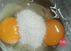 Illustration of how to make egg tarts 3