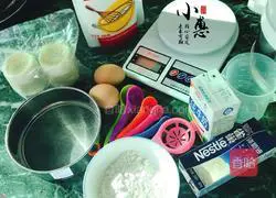 Illustration of how to make egg tarts that are crispy on the outside and tender on the inside (without condensed milk) 1