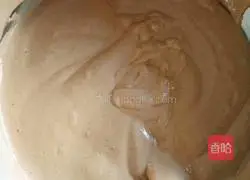 Cocoa Chiffon Cake Practice illustration 10