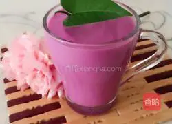 Purple sweet potato milkshake recipe 12