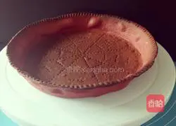 Illustration of how to make red yeast pottery (biscuit) 13