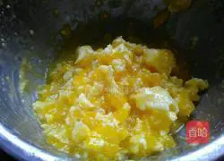 Illustration of how to make mango cookies 1