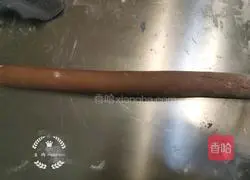 Illustration of how to make four-color donuts 8