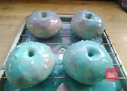 Starry Sky Donuts Recipe Illustration 8