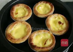 Mango egg tart recipe 8