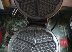 Waffles (no baking powder version) Illustration of how to do it 1